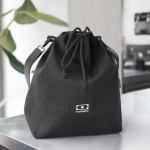 monbento mb fresh insulated lunch bag black
