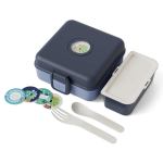 monbento mb sandwich lunch box snacky blue infinity