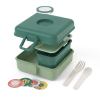 monbento mb sandwich lunch box snacky green forest monbento mb sandwich lunch box snacky green forest