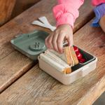 monbento mb sandwich lunch box snacky raccoon
