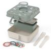 monbento mb sandwich lunch box snacky raccoon monbento mb sandwich lunch box snacky raccoon