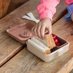 monbento mb sandwich lunch box snacky fox
