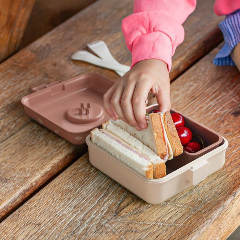 monbento mb sandwich lunch box snacky fox