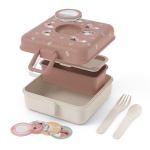 monbento mb sandwich lunch box snacky fox