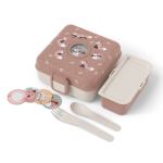 monbento mb sandwich lunch box snacky fox
