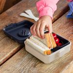 monbento mb sandwich lunch box snacky wolf