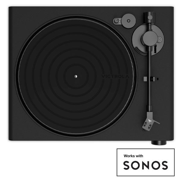 victrola stream onyx turntable