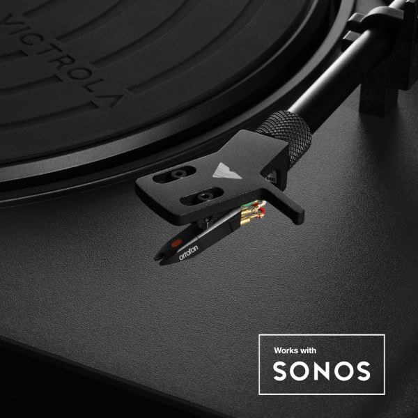 victrola stream onyx turntable