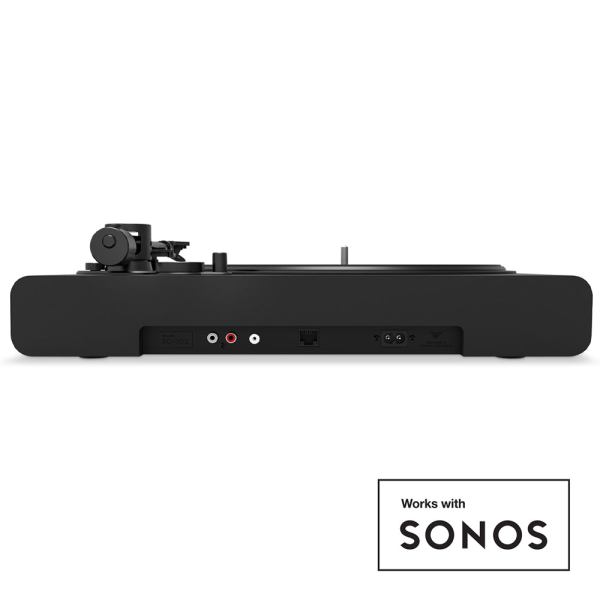 victrola stream onyx turntable