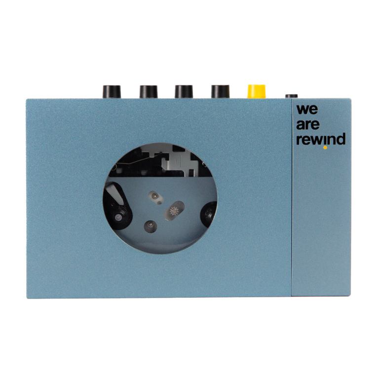 v398 we 001 b1 202602060216 00.jpg Blue retro cassette player with clear window.