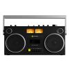 v398 we gb 001 b1 202602041740 00.jpg Retro black boombox with cassette player.