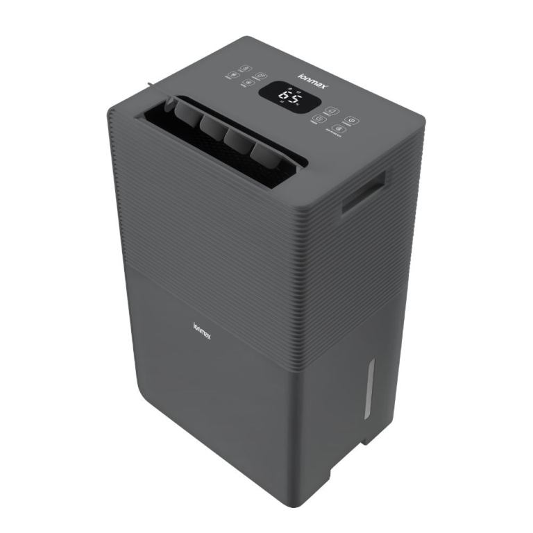 ionmax rhine pro ion650 50l/day 2 in1 compressor dehumidifier & air purifier