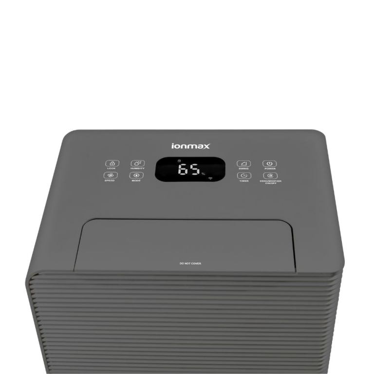 ionmax rhine pro ion650 50l/day 2 in1 compressor dehumidifier & air purifier