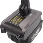 makita 18v to dyson v7 & v8 battery converter / adapter makita 18v to dyson v7 & v8 battery converter / adapter