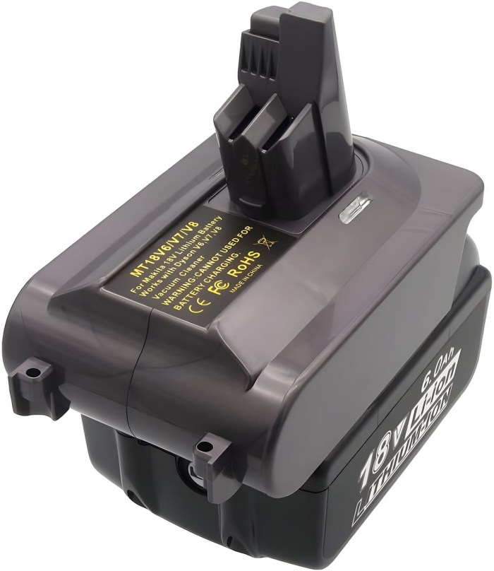 makita 18v to dyson v7 & v8 battery converter / adapter makita 18v to dyson v7 & v8 battery converter / adapter