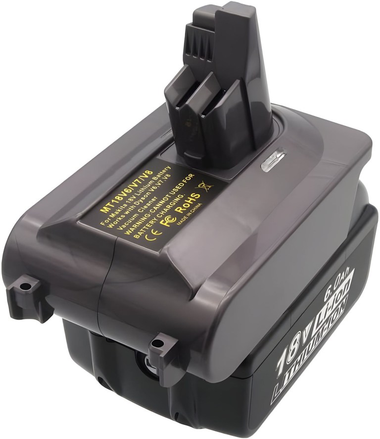 makita 18v to dyson v7 & v8 battery converter / adapter makita 18v to dyson v7 & v8 battery converter / adapter