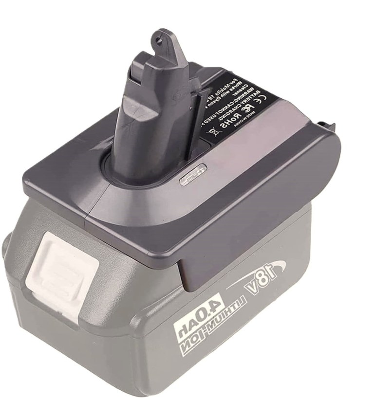 makita 18v to dyson v7 & v8 battery converter / adapter makita 18v to dyson v7 & v8 battery converter / adapter