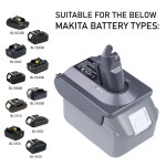 makita 18v to dyson v7 & v8 battery converter / adapter makita 18v to dyson v7 & v8 battery converter / adapter