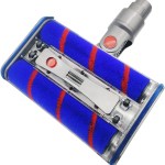 omni dual roll powerhead for dyson v7 v8 v10 v11 & v15 vacuum cleaners