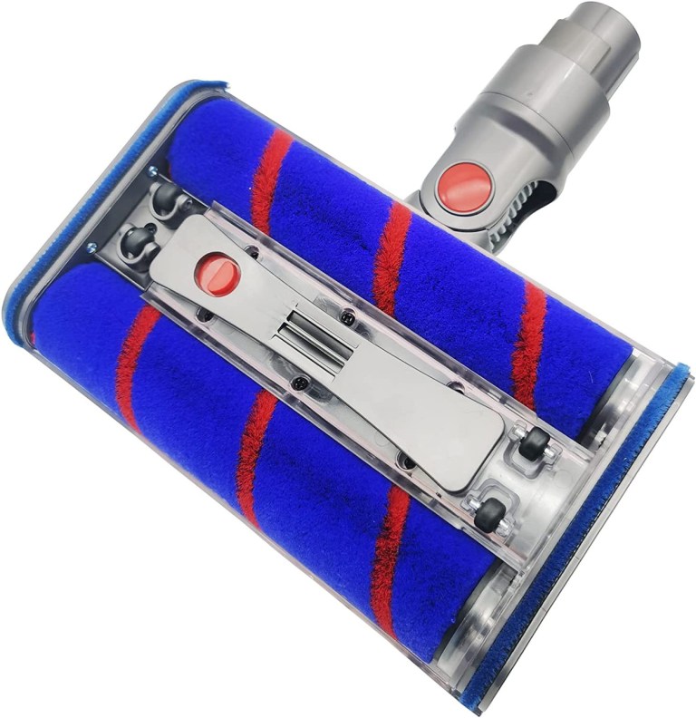 omni dual roll powerhead for dyson v7 v8 v10 v11 & v15 vacuum cleaners