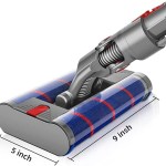 omni dual roll powerhead for dyson v7 v8 v10 v11 & v15 vacuum cleaners