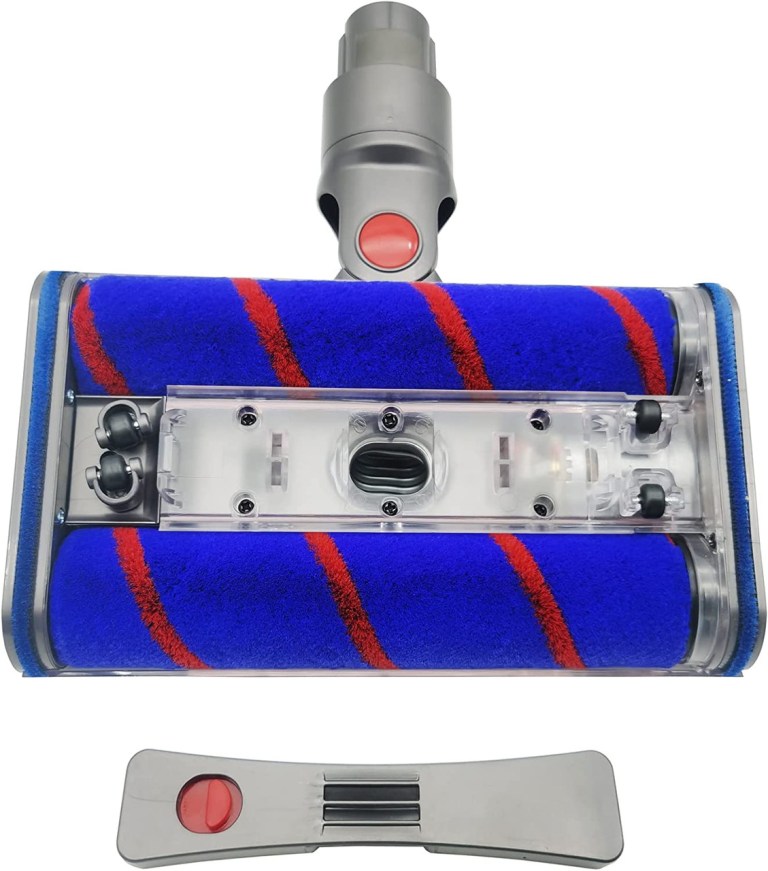 omni dual roll powerhead for dyson v7 v8 v10 v11 & v15 vacuum cleaners