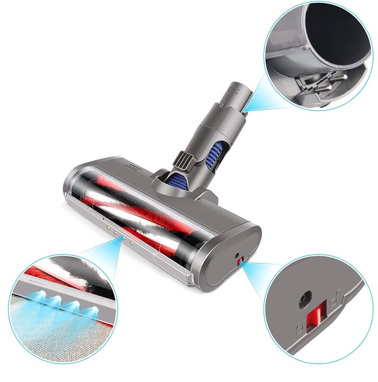 motorhead for all dyson v6, dc44, dc45, dc59 vacuum cleaners