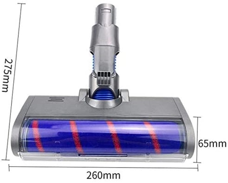 fluffy floor tool head for dyson v6, dc59, dc45 & dc44 vacuum cleaners fluffy floor tool head for dyson v6, dc59, dc45 & dc44 vacuum cleaners