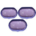 3 x filters for dyson dc35, dc43, dc44, dc45, dc56, dc57 vacuum cleaners 3 x filters for dyson dc35, dc43, dc44, dc45, dc56, dc57 vacuum cleaners