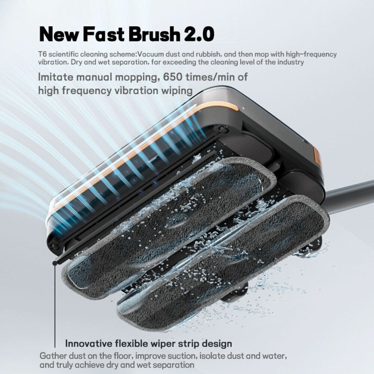 t6 wet dry mop head for dyson v7, v8, v10, v11, v15 & gen5 vacuum cleaners t6 wet dry mop head for dyson v7, v8, v10, v11, v15 & gen5 vacuum cleaners