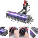 hygieia direct drive motorhead for dyson v7 v8 v10 v11 v15 & outsize models