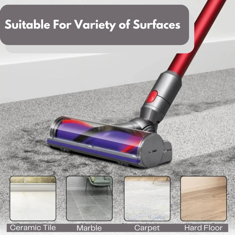 hygieia direct drive motorhead for dyson v7 v8 v10 v11 v15 & outsize models