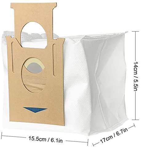 3 x auto empty station dust bag for ecovacs deebot 3 x auto empty station dust bag for ecovacs deebot