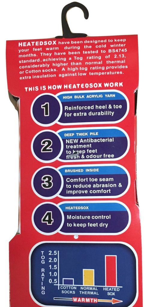 4 pairs mens thermal heated socks warm winter comfort mens work sox ski bulk 6 11 uk 4 pairs mens thermal heated socks warm winter comfort mens work sox ski bulk 6 11 uk