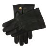 dents mens sandhurst three point leather unlined officers gloves in black 7.5 dents mens sandhurst three point leather unlined officers gloves in black 7.5
