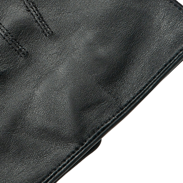 dents mens sandhurst three point leather unlined officers gloves in black 7.5 dents mens sandhurst three point leather unlined officers gloves in black 7.5