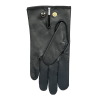 dents mens sandhurst three point leather unlined officers gloves in black 7.5 dents mens sandhurst three point leather unlined officers gloves in black 7.5