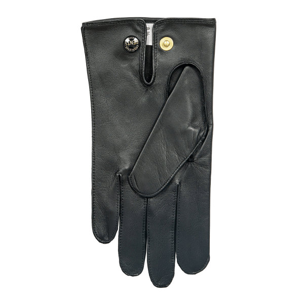 dents mens sandhurst three point leather unlined officers gloves in black 7.5 dents mens sandhurst three point leather unlined officers gloves in black 7.5