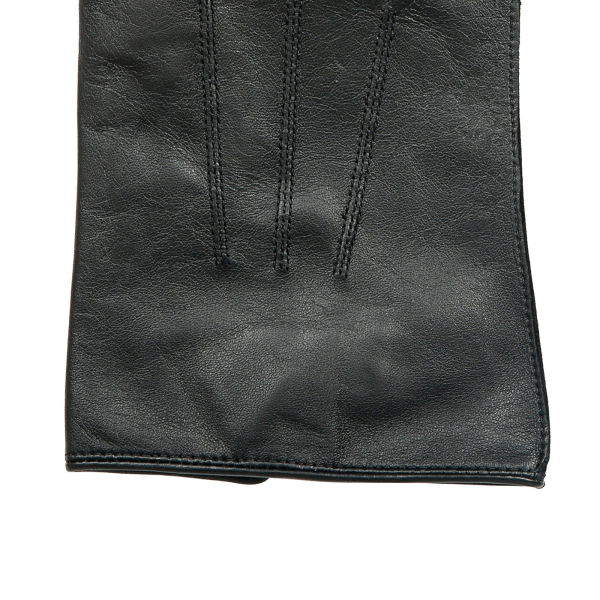 dents mens sandhurst three point leather unlined officers gloves in black 7.5 dents mens sandhurst three point leather unlined officers gloves in black 7.5