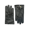 dents mens sandhurst three point leather unlined officers gloves in black 7.5 dents mens sandhurst three point leather unlined officers gloves in black 7.5