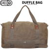 fib 52cm canvas travel duffle bag casual duffel khaki fib 52cm canvas travel duffle bag casual duffel khaki