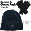dents 2pcs set mens 3m thinsulate pull on beanie + knitted fingerless gloves dents 2pcs set mens 3m thinsulate pull on beanie + knitted fingerless gloves