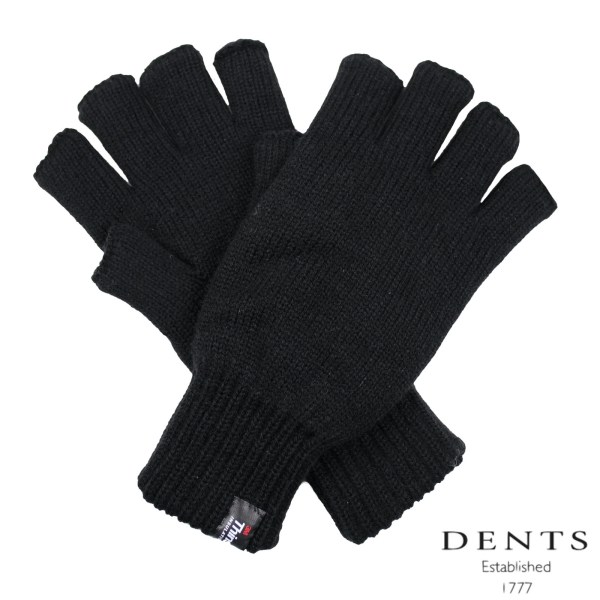 dents 2pcs set mens 3m thinsulate pull on beanie + knitted fingerless gloves dents 2pcs set mens 3m thinsulate pull on beanie + knitted fingerless gloves