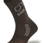 brbl bjorn socks cotton blend outdoor hiking trekking adventure mountain comfort sage s