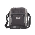 coleman 30 can soft cooler insulated outdoor camping picnic bag in black coleman 30 can soft cooler insulated outdoor camping picnic bag in black