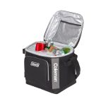 coleman 30 can soft cooler insulated outdoor camping picnic bag in black coleman 30 can soft cooler insulated outdoor camping picnic bag in black