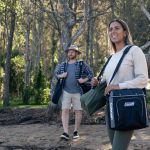 coleman 30 can soft cooler insulated outdoor camping picnic bag in black coleman 30 can soft cooler insulated outdoor camping picnic bag in black