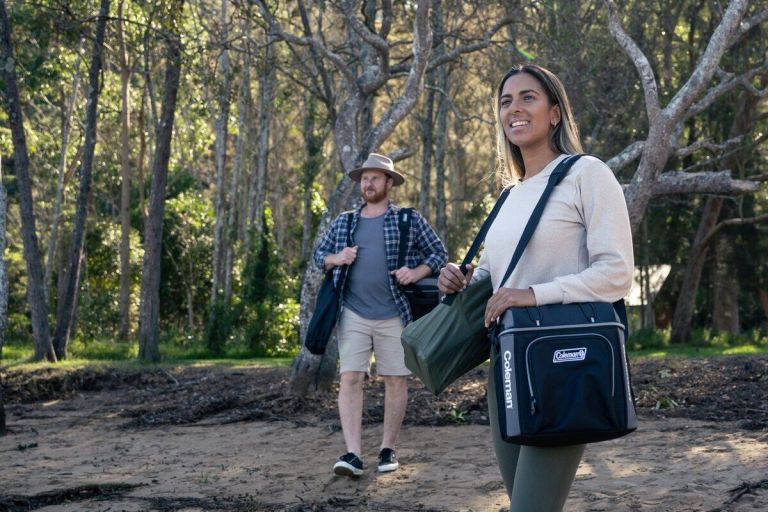 coleman 30 can soft cooler insulated outdoor camping picnic bag in black coleman 30 can soft cooler insulated outdoor camping picnic bag in black