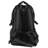 pierre cardin mens nylon adventure travel & sport large backpack bag in grey/black pierre cardin mens nylon adventure travel & sport large backpack bag in grey/black