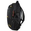 pierre cardin mens nylon adventure travel & sport large backpack bag in grey/black pierre cardin mens nylon adventure travel & sport large backpack bag in grey/black